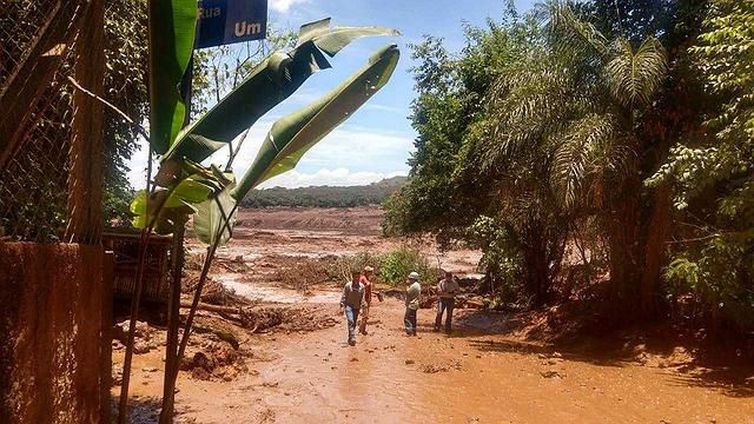 imagem brumadinho