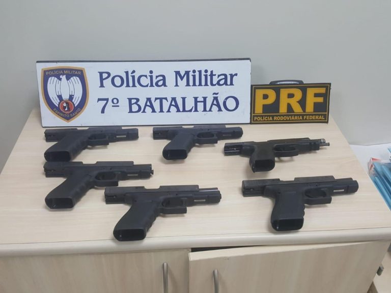 armas operação imprudente