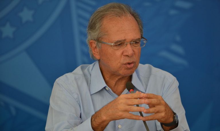 O ministro da Economia, Paulo Guedes