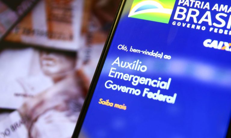 Aplicativo auxílio emergencial do Governo Federal