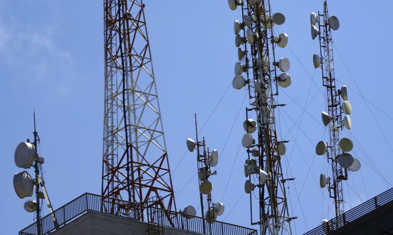 Antenas de telefonia celular