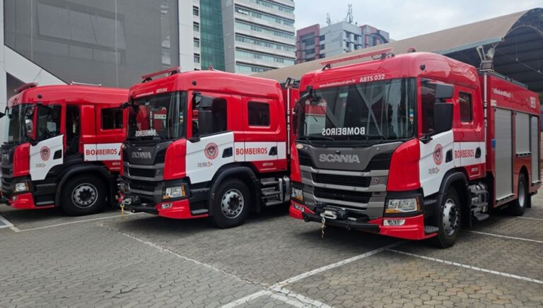 corpo de bombeiros es