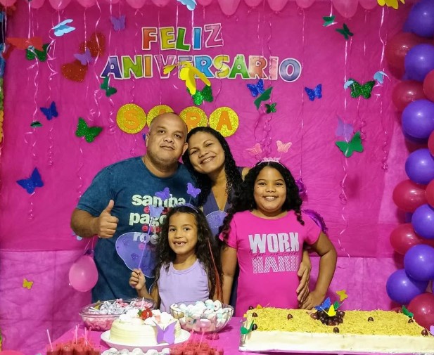 FAMILIA VÍTIMA DE ACIDENTE