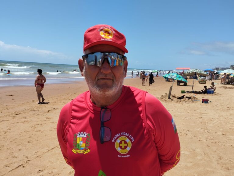 COORDENADOR DOS GUARDA VIDAS