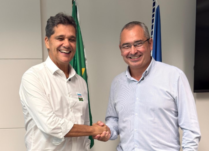 Ricardo Ferraço e prefeito