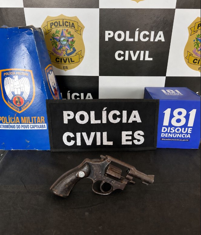 ARMA USADA NO CRIME