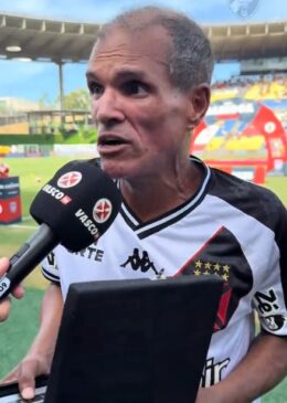 Morre Geovani Silva, ídolo do futebol capixaba e do Vasco da Gama, aos 62 anos