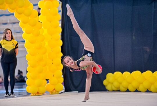 Serra recebe VI Copa Excellence de Ginástica Rítmica neste sábado com participação de 400 atletas