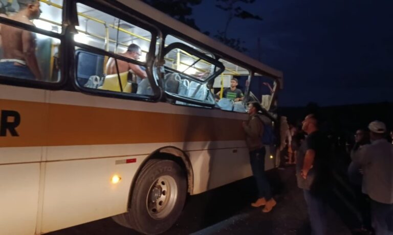 acidente onibus