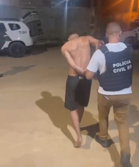 PRISÃO FOTO