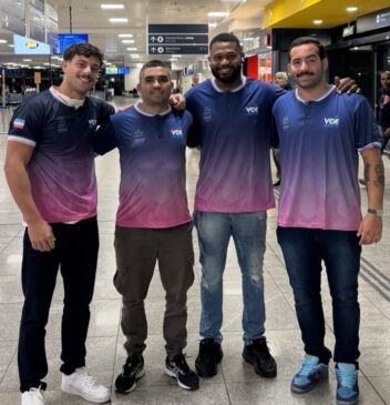 Capixabas disputam campeonato Troféu Brasil de Judô Sênior em Cuiabá