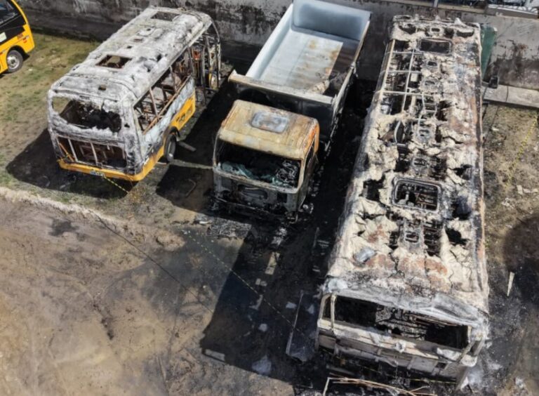 INCÊNDIO CAUSA PREJUIZO DE QUASE CINCO MILHÕES AO MUNICÍPIO