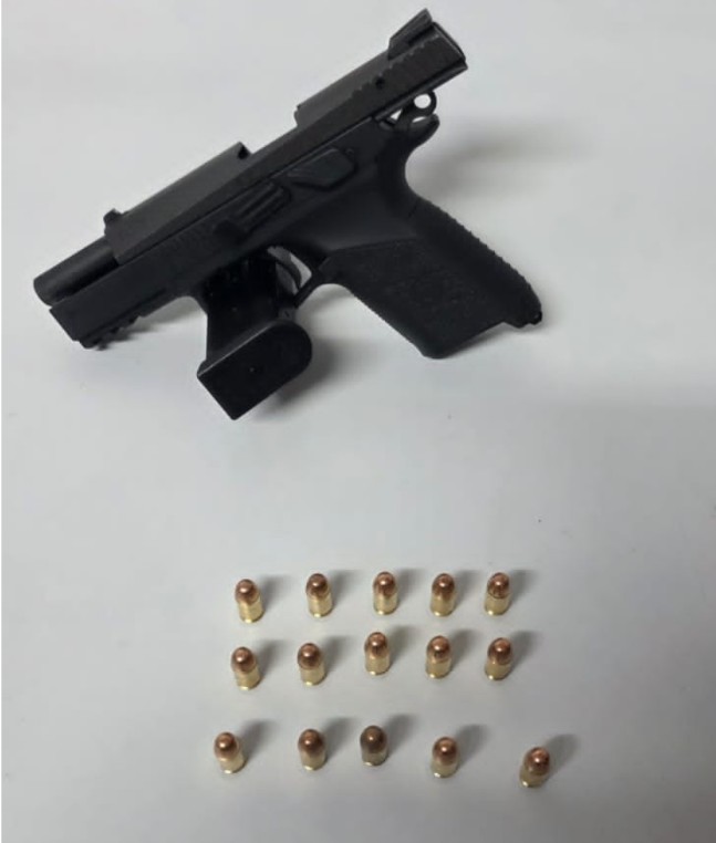 pistola