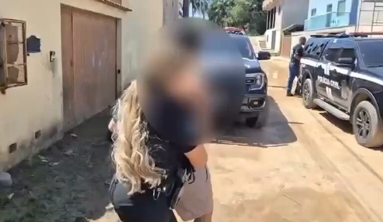 preso em Guarapari